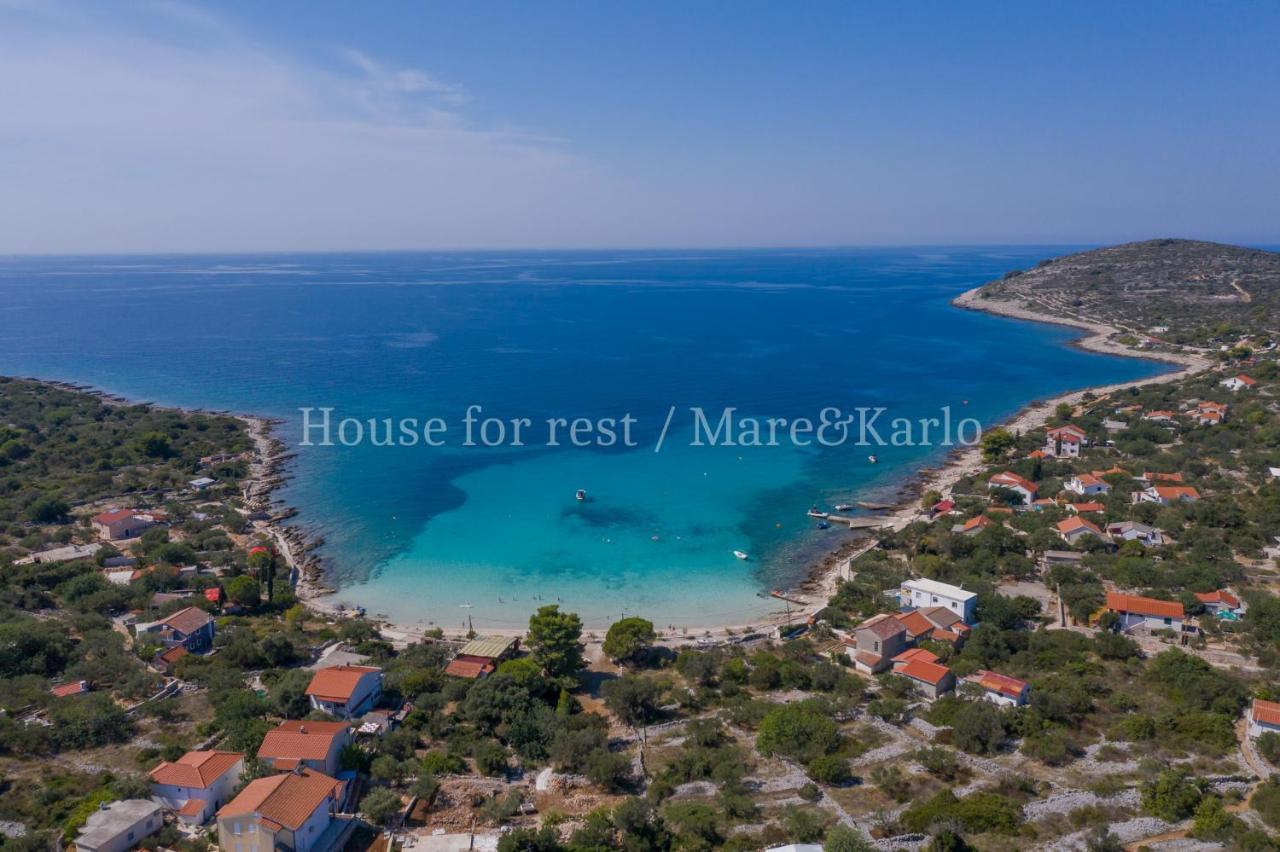 Апартаменты Mare&Karlo Дрвеник-Мали Экстерьер фото