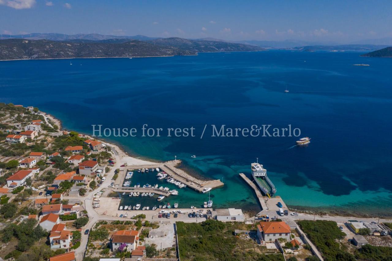 Апартаменты Mare&Karlo Дрвеник-Мали Экстерьер фото