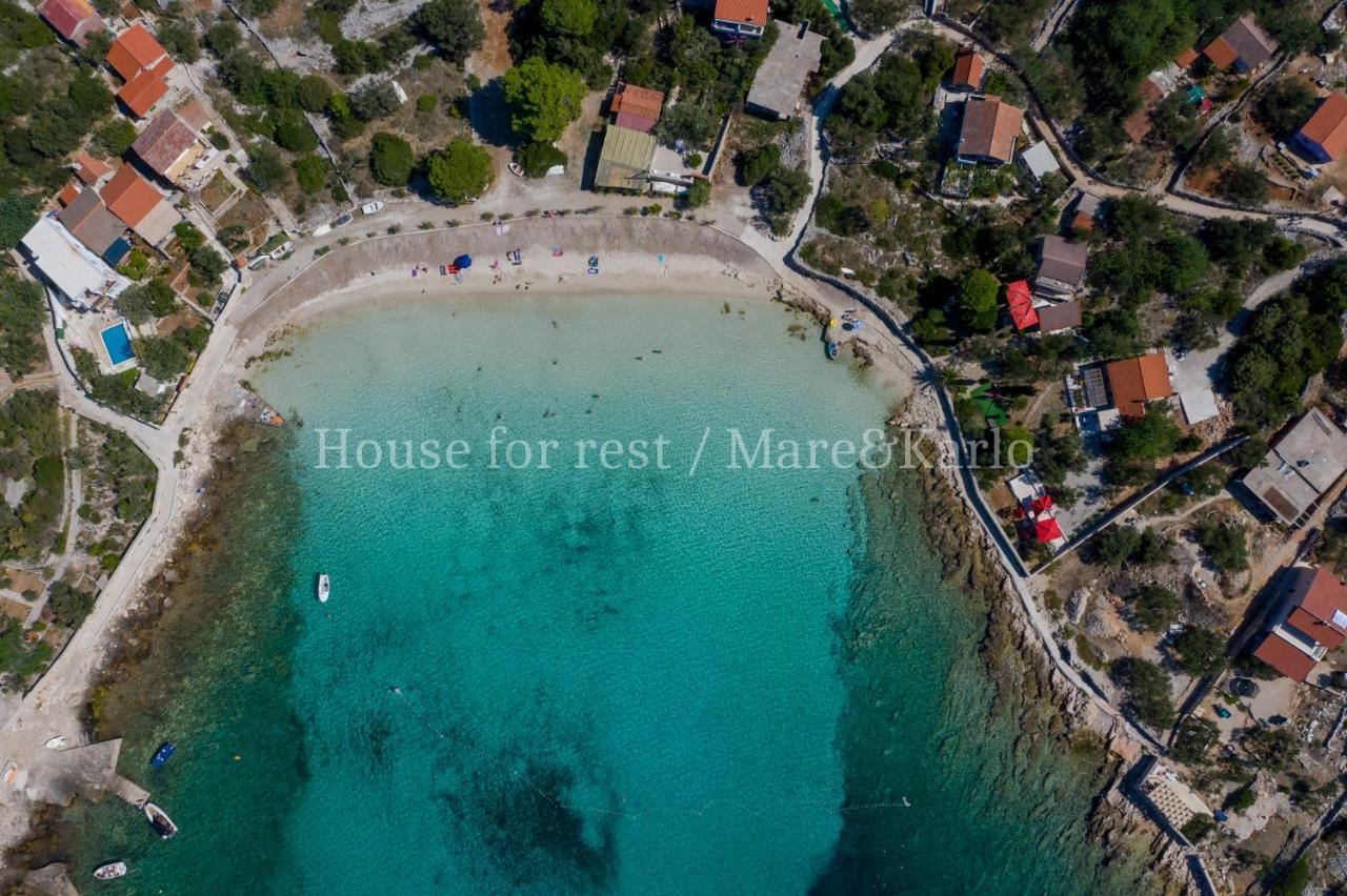 Апартаменты Mare&Karlo Дрвеник-Мали Экстерьер фото