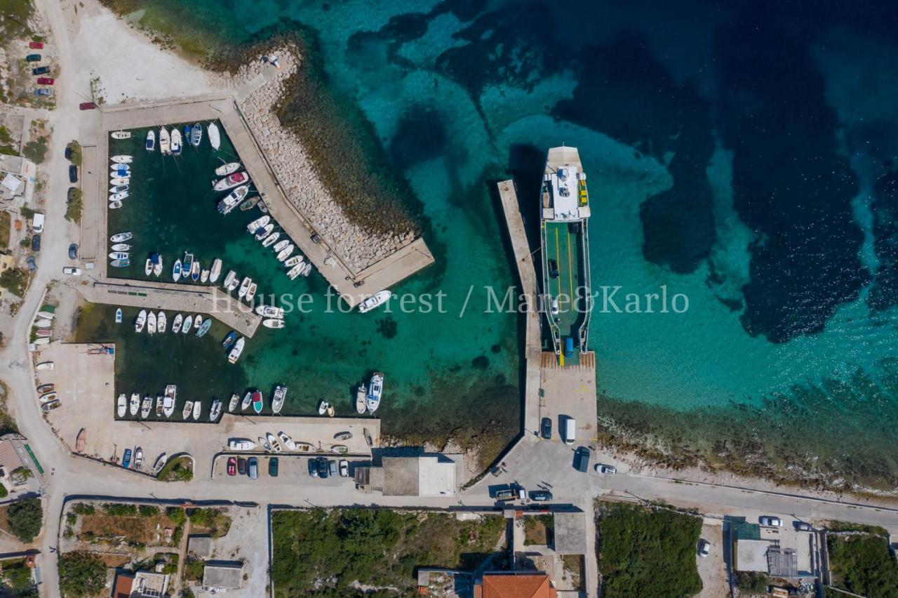 Апартаменты Mare&Karlo Дрвеник-Мали Экстерьер фото