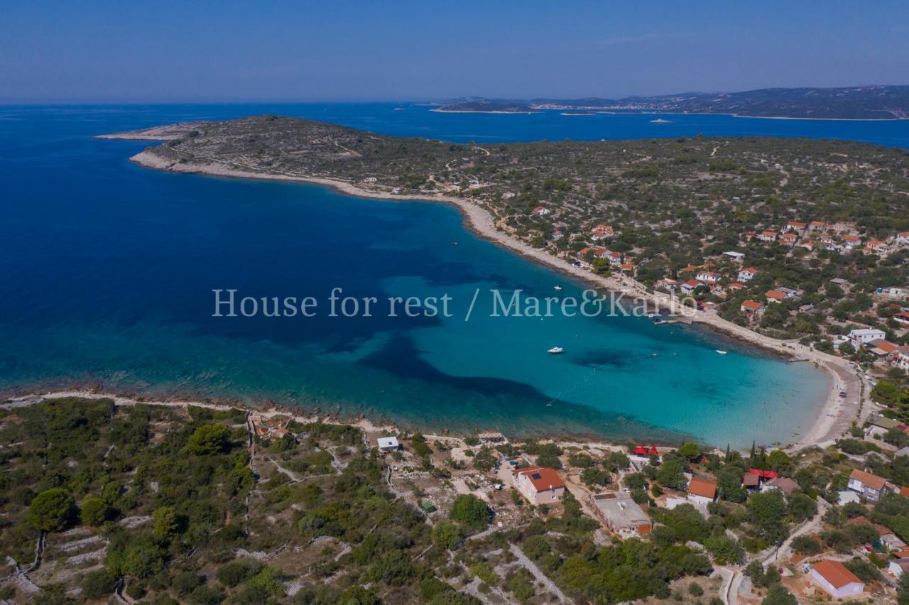 Апартаменты Mare&Karlo Дрвеник-Мали Экстерьер фото