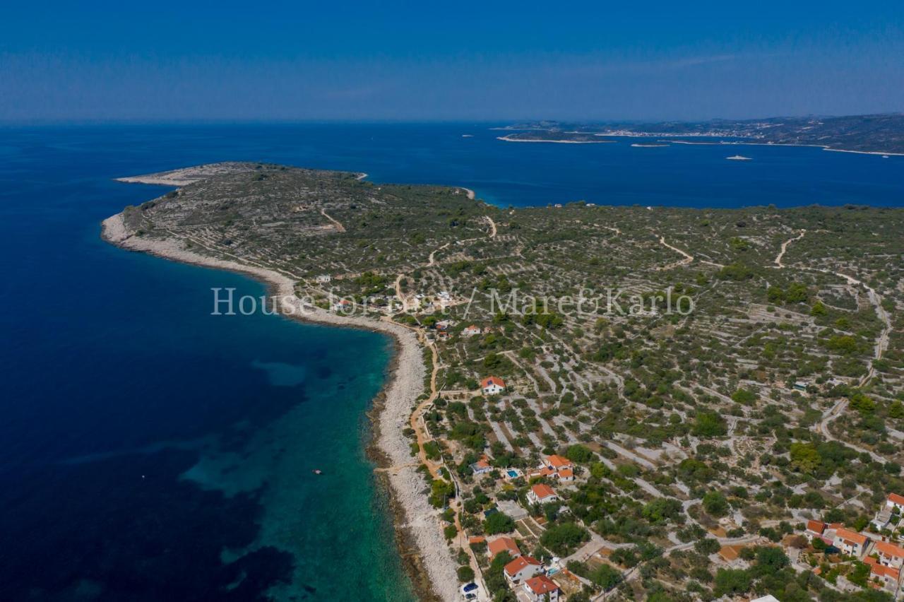 Апартаменты Mare&Karlo Дрвеник-Мали Экстерьер фото